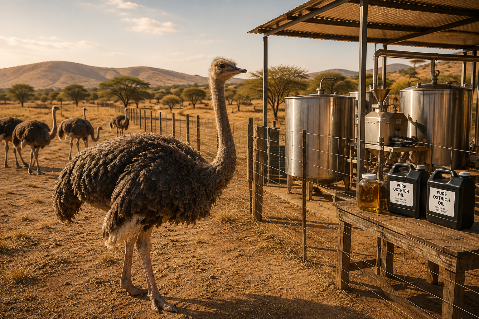 Ostrich Oil vs Emu Oil: Which Natural Oil Is Better for Joint Pain?
