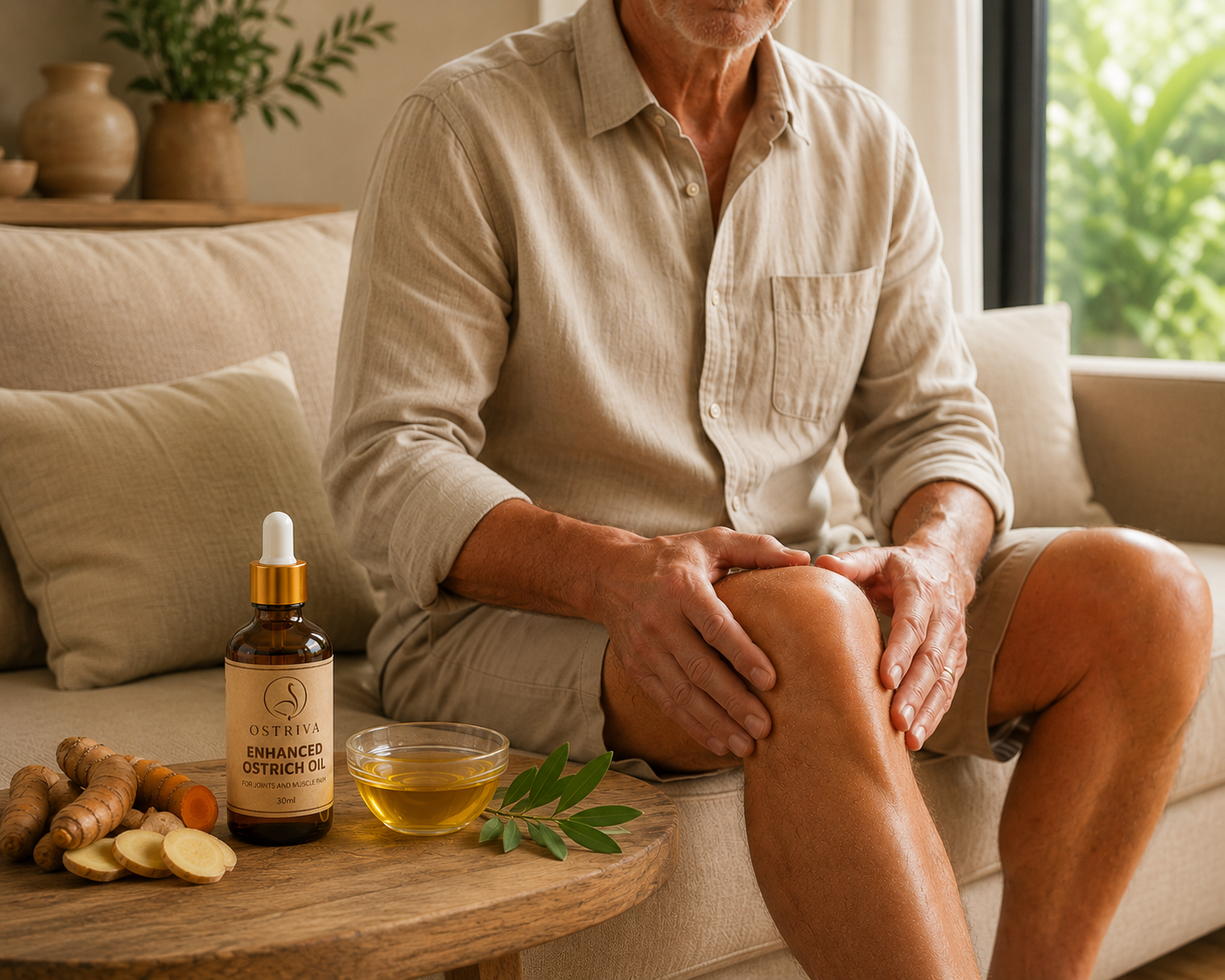 Natural Ways to Manage Knee Pain &amp; Stiffness Without Steroids